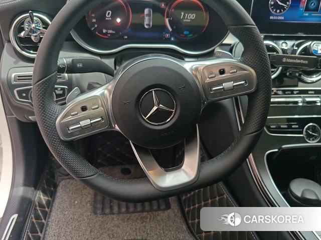 Mercedes-Benz C-class 2021 Зеленый из Китая, фото 2