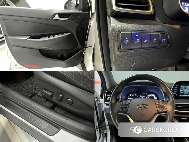 Hyundai All New Tucson 2019 Белый из Кореи, фото 2