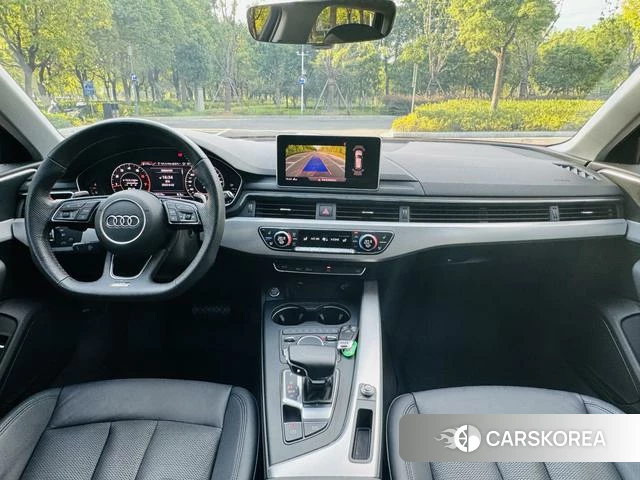 Audi A4L 2020 Темно-серый из Китая, фото 2