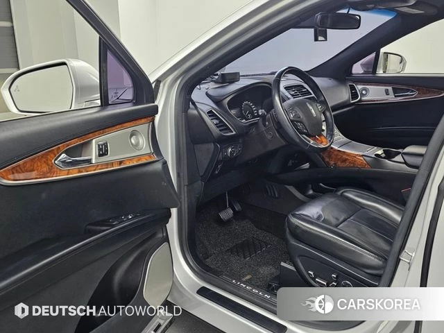 Lincoln MKX 2nd Generation 2018 Серебряный из Кореи, фото 2