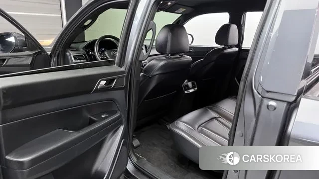 Ssangyong The New Rexton Sport 2022 Серый из Кореи, фото 2