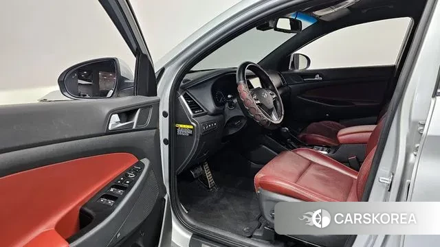 Hyundai All New Tucson 2018 Серебряный из Кореи, фото 2