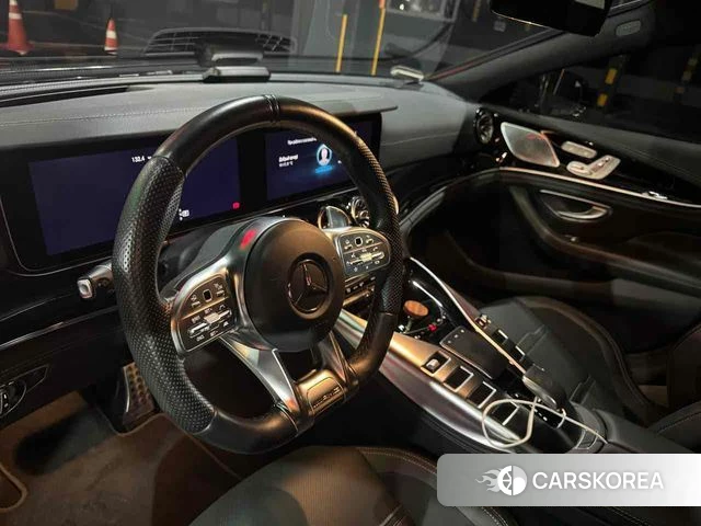 Mercedes-Benz AMG GT 2021 Черный из Кореи, фото 2