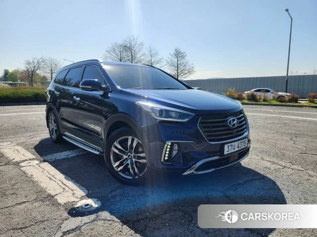 Hyundai The New Max Cruise 2018 Синий из Кореи, фото 2