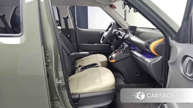 Hyundai Casper 2023 Зеленый из Кореи, фото 2