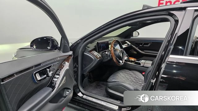 Mercedes-Benz S-Class W223 2021 Черный из Кореи, фото 2
