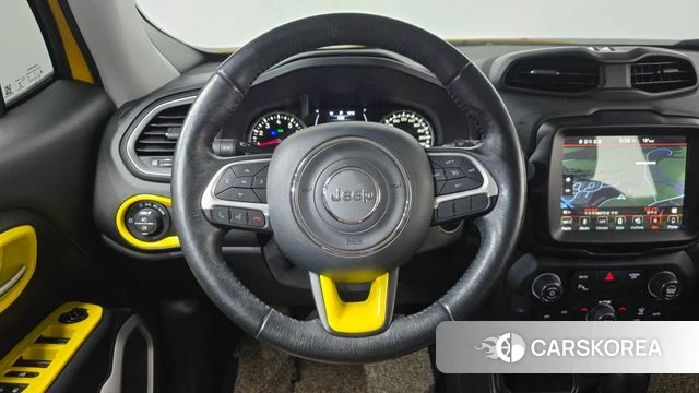 Jeep Renegade 2018 Желтый из Кореи, фото 2