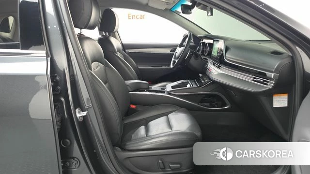 Hyundai The New Grandeur IG Hybrid 2021 Серый из Кореи, фото 2