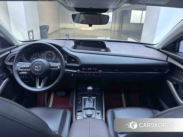 Mazda CX-30 2023 Белый из Китая, фото 2