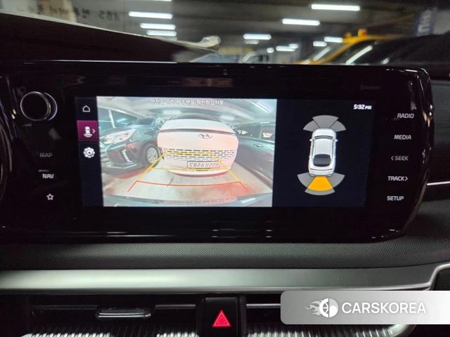 Kia K5 Hybrid 3rd Generation 2021 Серый из Кореи, фото 2