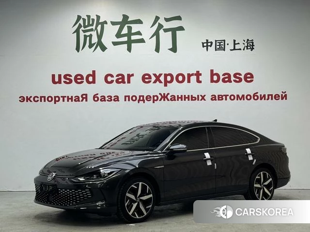 Volkswagen Lamando 2023 Темно-серый из Китая, фото 2