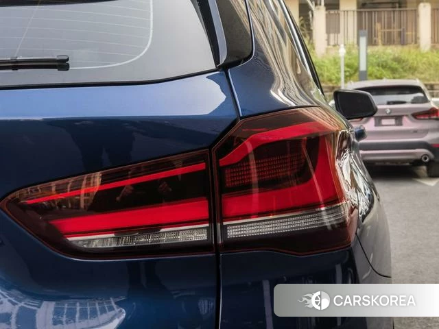 BMW X1 2021 Синий из Китая, фото 2