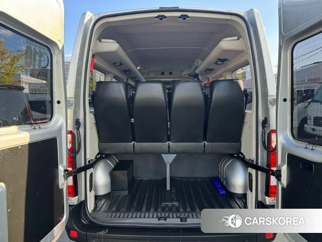 Renault Korea (Samsung) Master 2020 Серебряный из Кореи, фото 2