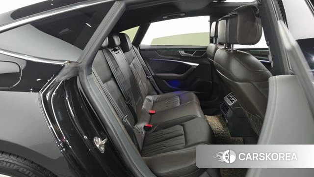 Audi A7 (4K) 2020 Черный из Кореи, фото 2