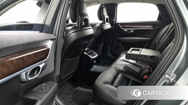 Volvo S90 2018 Серый из Кореи, фото 2