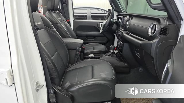 Jeep Wrangler (JL) 2022 Белый из Кореи, фото 2