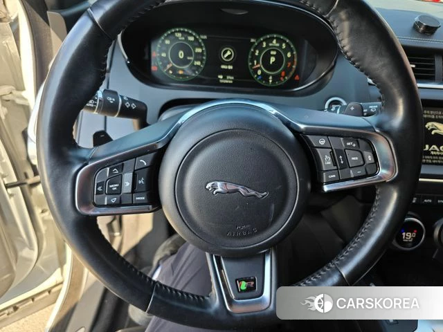 Jaguar E-PACE 2018 Белый из Кореи, фото 2