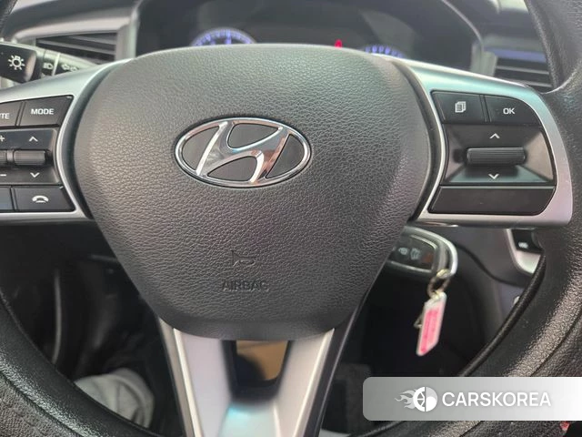 Hyundai Sonata New Rise 2019 Белый из Кореи, фото 2