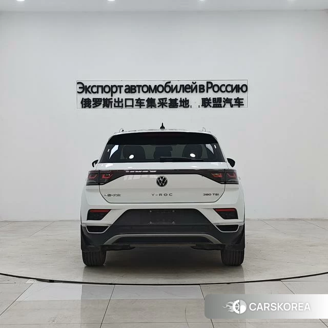 Volkswagen T-Roc 2023 Белый из Китая, фото 2