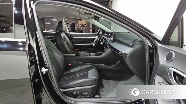 Hyundai Sonata D Edge (DN8) 2023 Черный из Кореи, фото 2