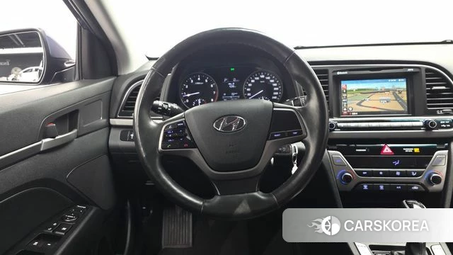 Hyundai Avante AD 2018 Синий из Кореи, фото 2