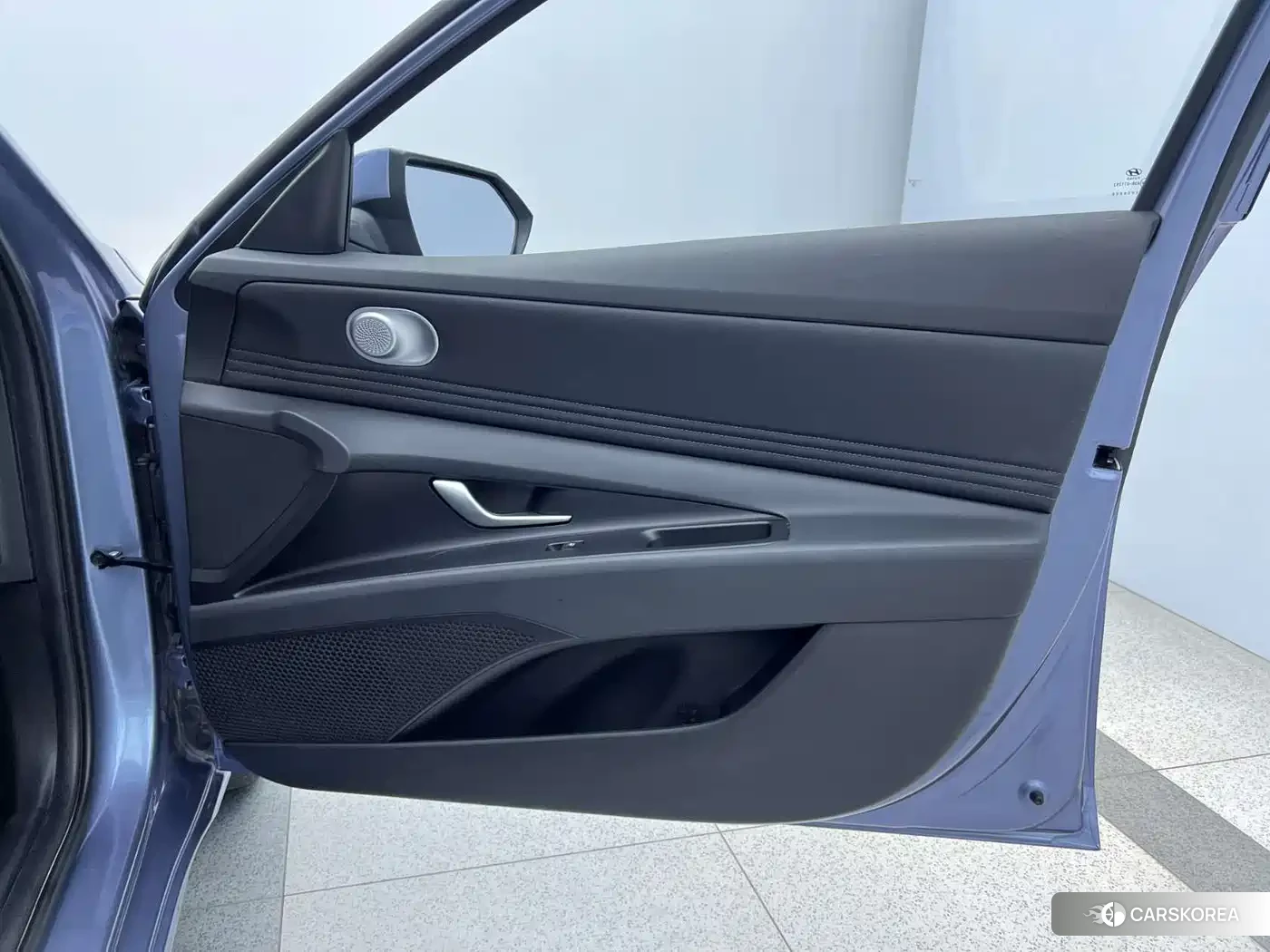 Hyundai Elantra 2024 Синий из Китая, фото 2