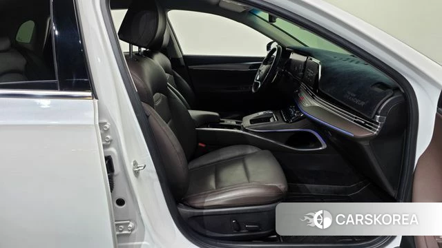 Hyundai The New Grandeur IG 2020 Белый из Кореи, фото 2
