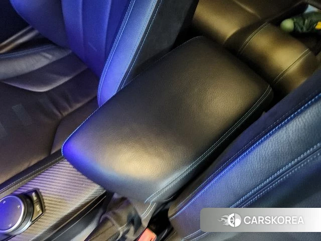 BMW M2 (F87) 2020 Синий из Кореи, фото 2