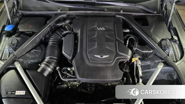 Genesis G90 2019 Серый из Кореи, фото 2