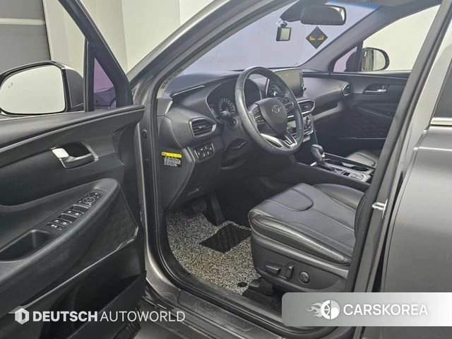 Hyundai Santa Fe TM 2019 Серый из Кореи, фото 2
