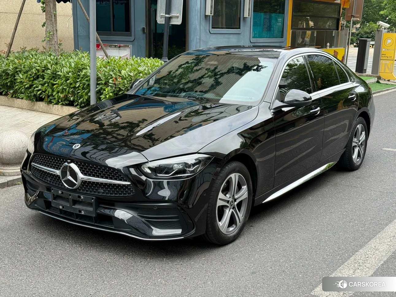 Mercedes-Benz C-class 2022 Черный из Китая, фото 2