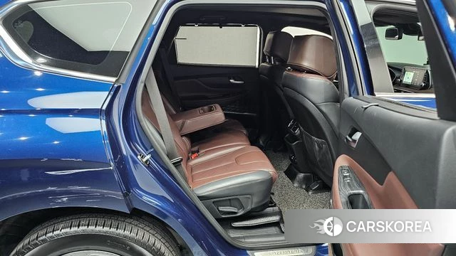 Hyundai Santa Fe TM 2019 Синий из Кореи, фото 2