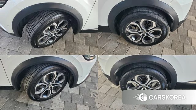 Renault Korea (Samsung) Capture 2020 Белый из Кореи, фото 2