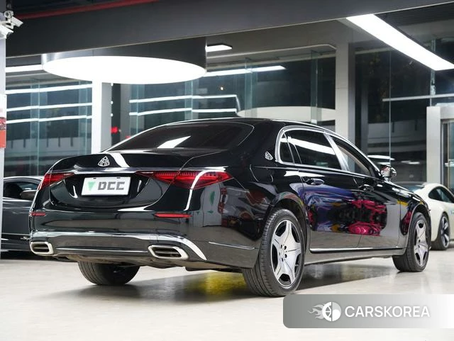 Mercedes-Benz Maybach S-Class 2025 Черный из Китая, фото 2