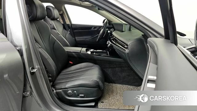 Genesis G80 (RG3) 2021 Серебристо-серый из Кореи, фото 2