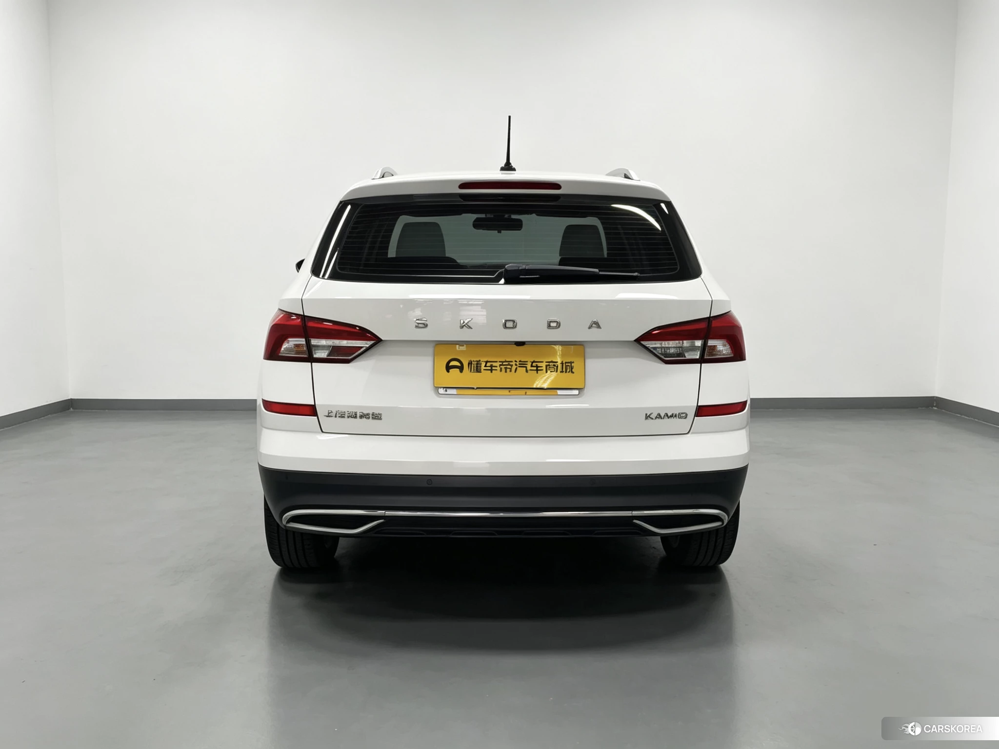 Skoda Kamiq 2020 Белый из Китая, фото 2