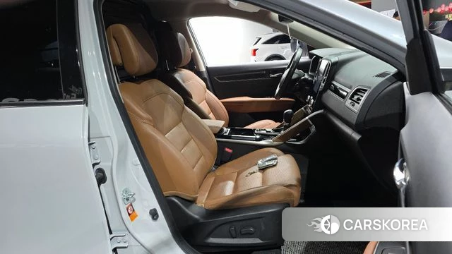 Renault Korea (Samsung) The New QM6 2023 Белый из Кореи, фото 2