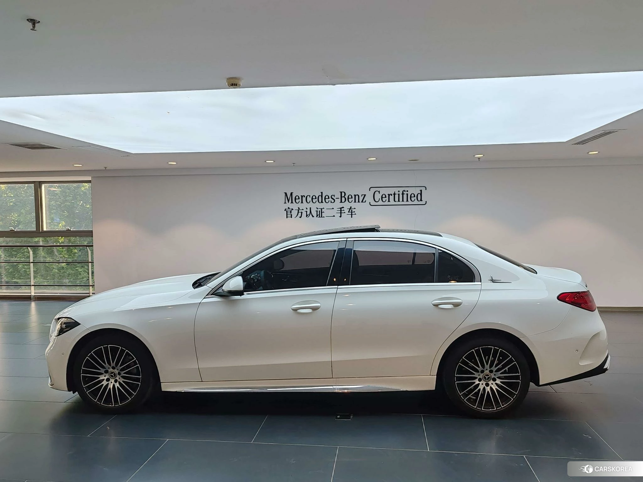 Mercedes-Benz C-class 2021 Белый из Китая, фото 2