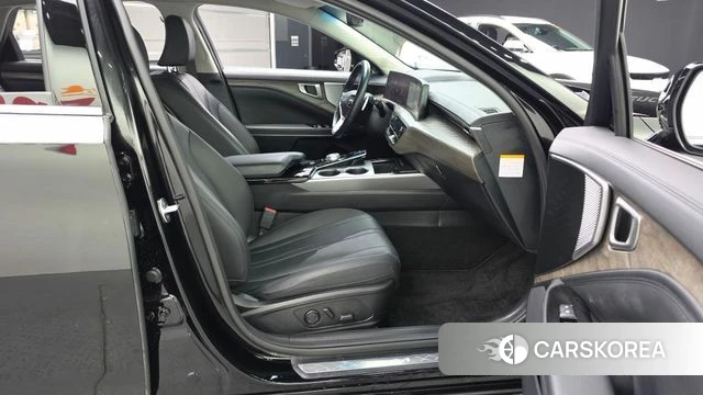Kia K8 Hybrid 2021 Черный из Кореи, фото 2