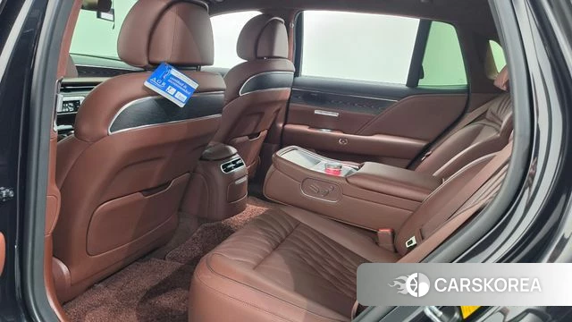 Genesis G90 (RS4) 2022 Черный из Кореи, фото 2