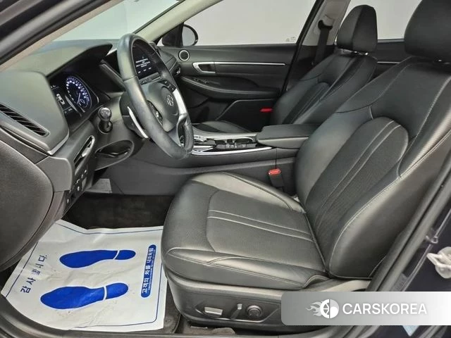 Hyundai Sonata (DN8) 2022 Синий из Кореи, фото 2