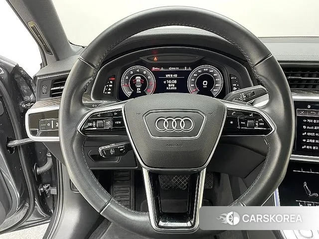 Audi A6 (C8) 2020 Серый из Кореи, фото 2