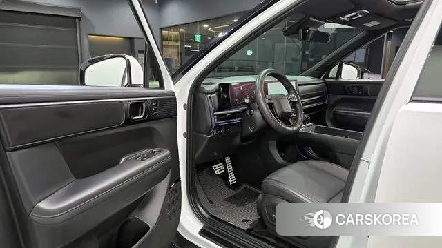 Hyundai Santa Fe (MX5) 2024 Белый из Кореи, фото 2