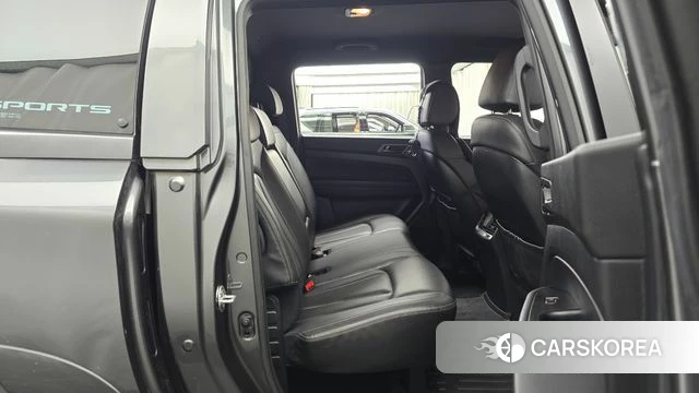 Ssangyong The New Rexton Sport 2021 Серый из Кореи, фото 2