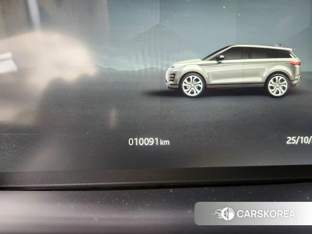 Land Rover Range Rover Evoque 2nd Generation 2025 Черный из Кореи, фото 2