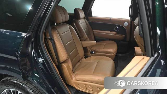 Hyundai Palisade (LX3) 2025 Темно-зеленый из Кореи, фото 2