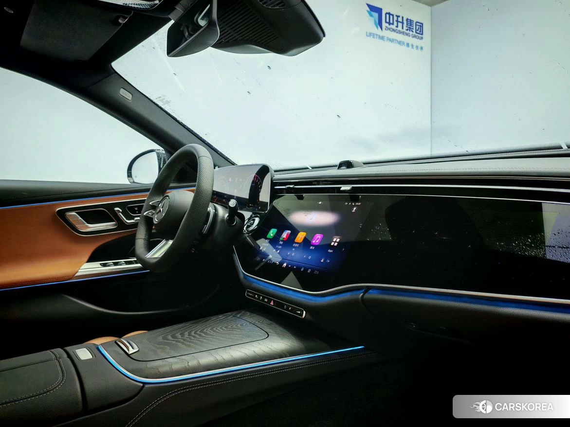 Mercedes-Benz E-Class 2024 Черный из Китая, фото 2