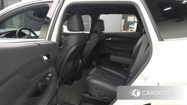 Hyundai The New Santa Fe 2022 Белый из Кореи, фото 2