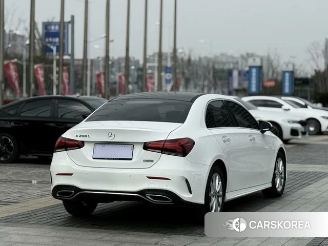 Mercedes-Benz A-Class 2021 Белый из Китая, фото 2
