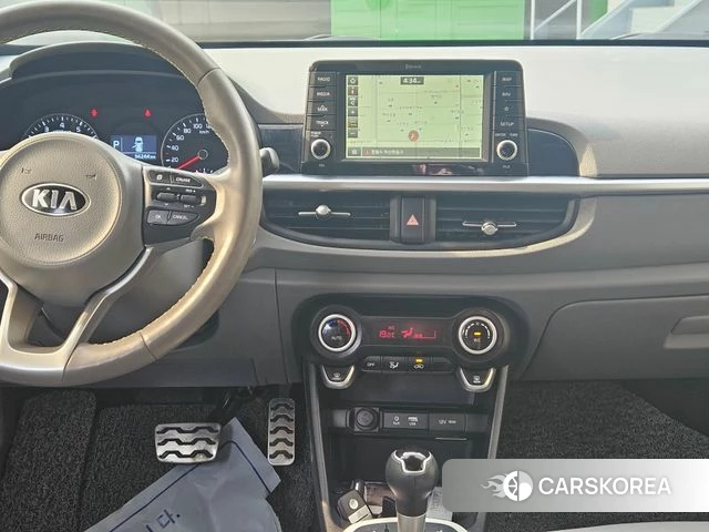 Kia All New Morning (JA) 2019 Белый из Кореи, фото 2